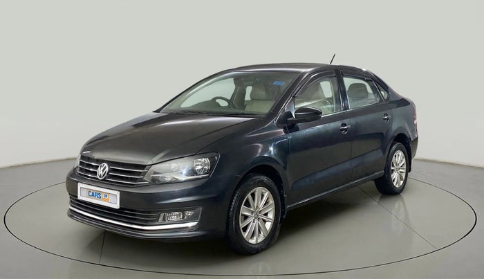 2016 Volkswagen Vento HIGHLINE 1.6 MPI, Petrol, Manual, 34,621 km, Left Front Diagonal