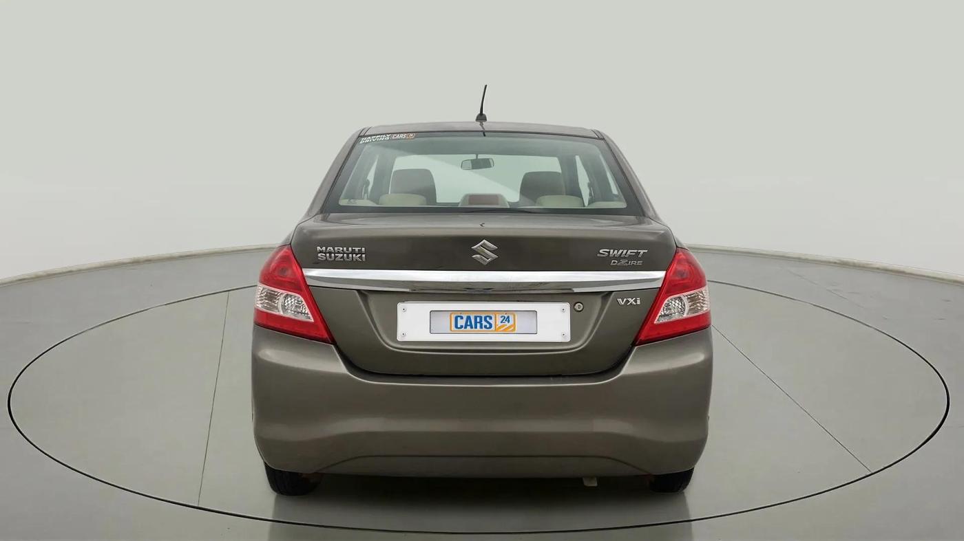 2016 Maruti Swift Dzire VXI, Petrol, Manual, 50,824 km, Back/Rear