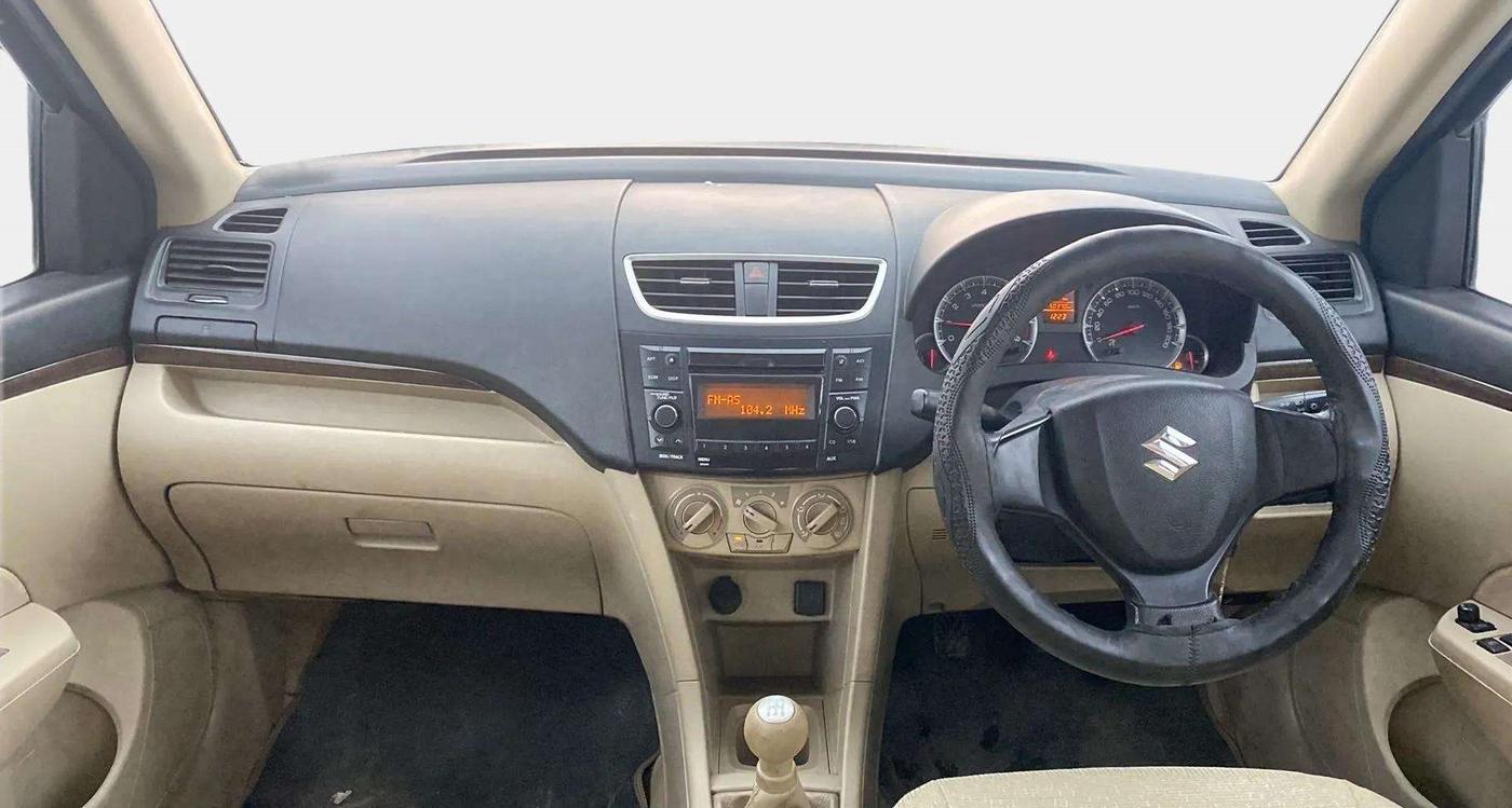 2016 Maruti Swift Dzire VXI, Petrol, Manual, 50,824 km, Dashboard