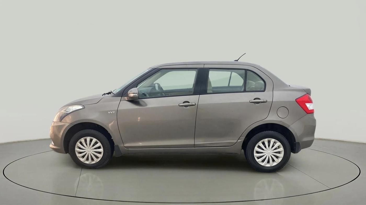 2016 Maruti Swift Dzire VXI, Petrol, Manual, 50,824 km, Left Side