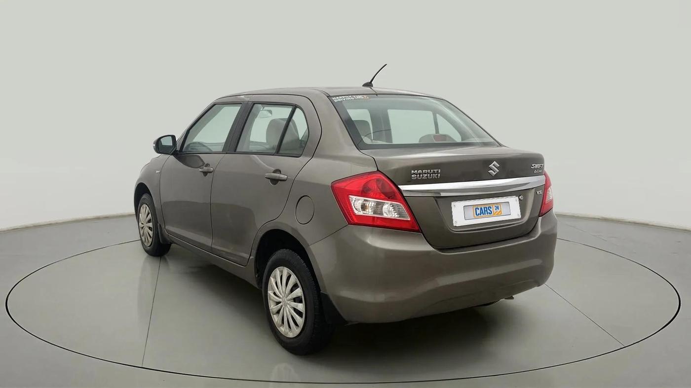 2016 Maruti Swift Dzire VXI, Petrol, Manual, 50,824 km, Left Back Diagonal