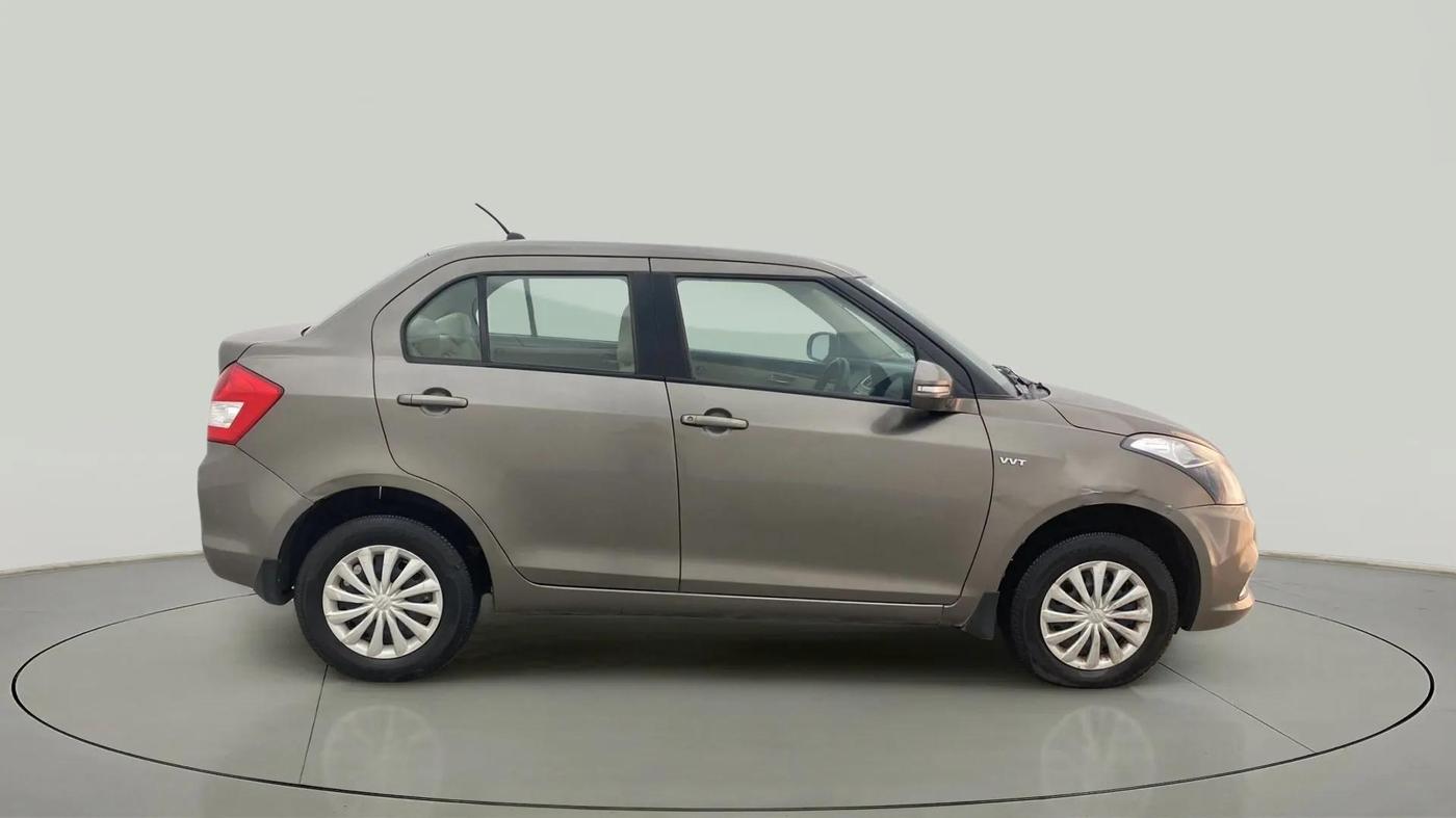 2016 Maruti Swift Dzire VXI, Petrol, Manual, 50,824 km, Right Side