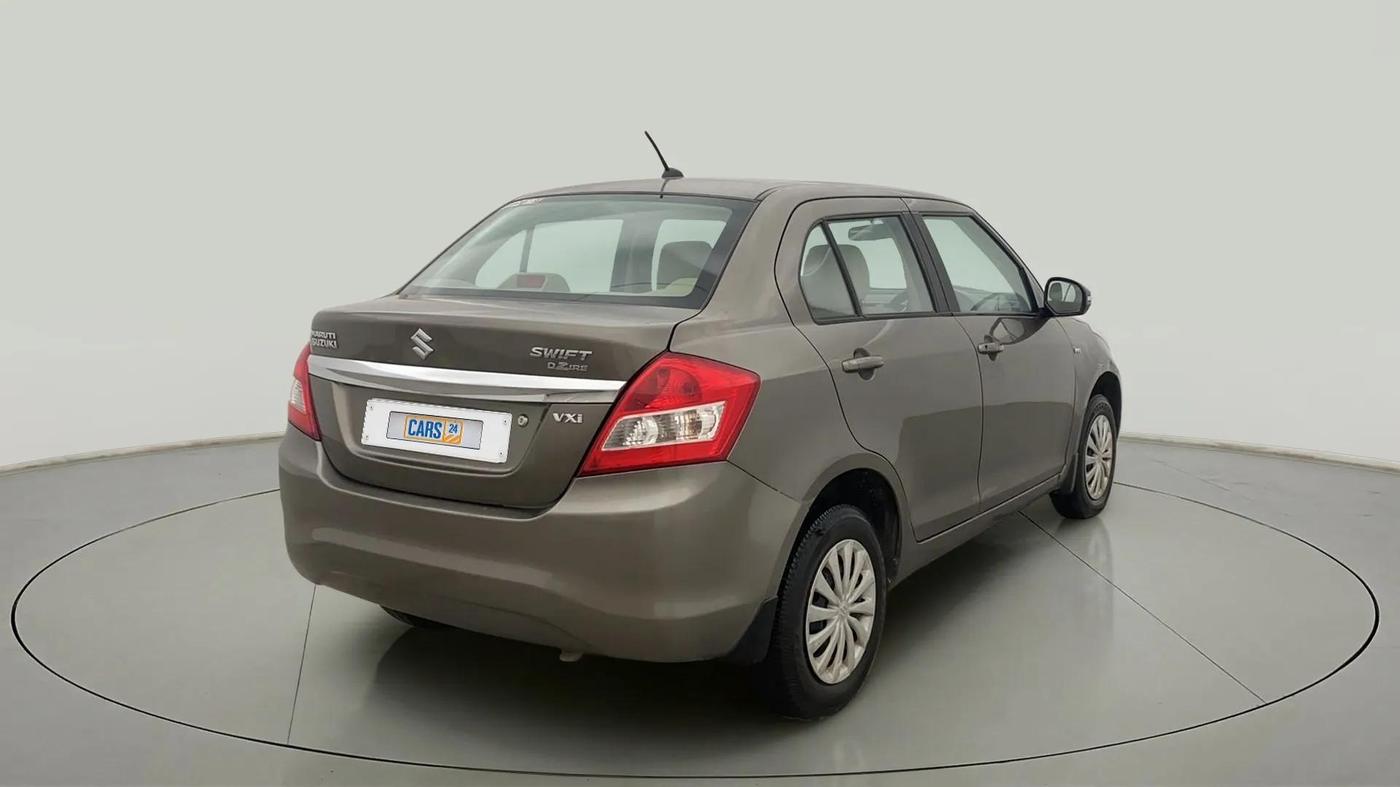 2016 Maruti Swift Dzire VXI, Petrol, Manual, 50,824 km, Right Back Diagonal