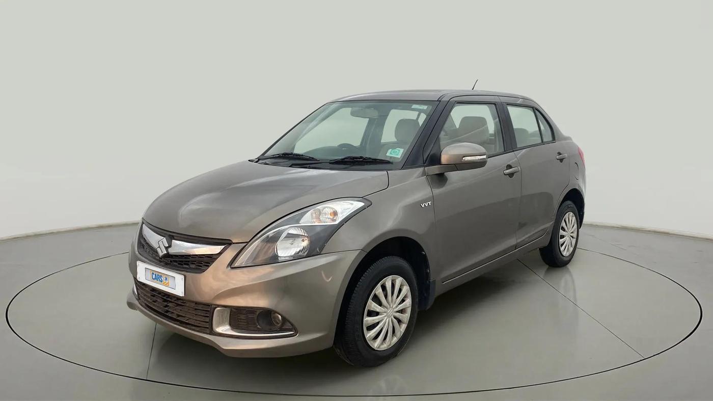 2016 Maruti Swift Dzire VXI, Petrol, Manual, 50,824 km, Left Front Diagonal
