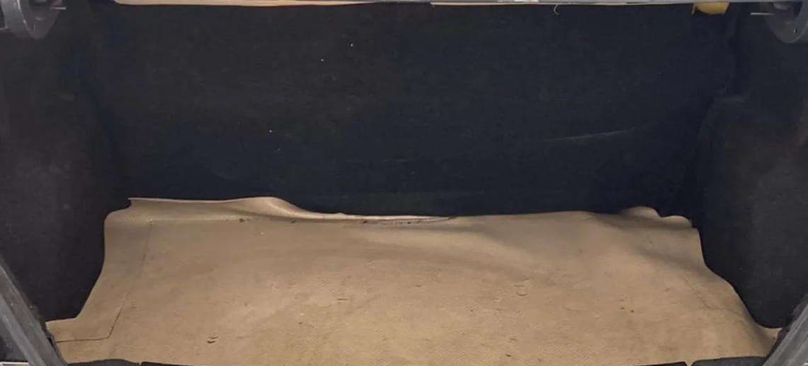 2016 Maruti Swift Dzire VXI, Petrol, Manual, 50,824 km, Boot Inside