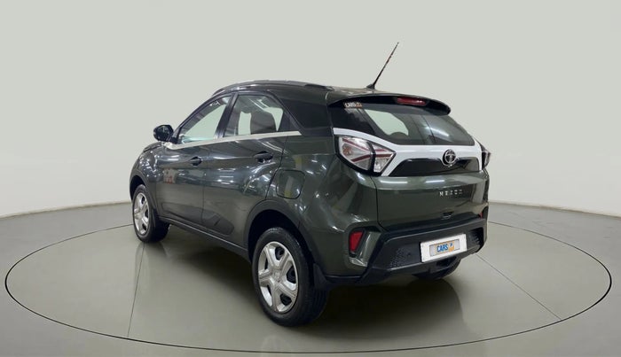 2021 Tata NEXON XM SUNROOF PETROL, Petrol, Manual, 12,422 km, Left Back Diagonal