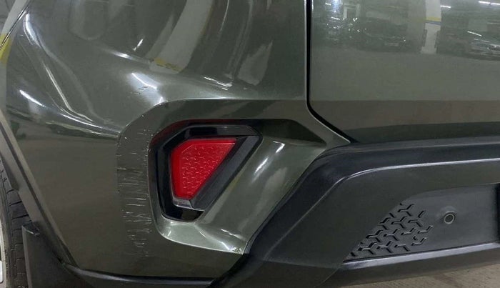 2021 Tata NEXON XM SUNROOF PETROL, Petrol, Manual, 12,422 km, Rear bumper - Minor scratches