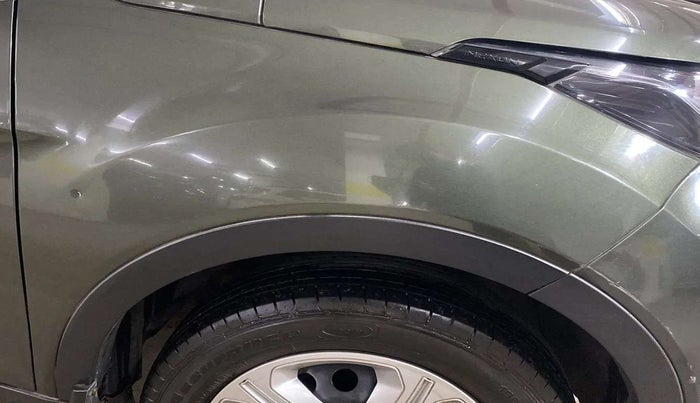 2021 Tata NEXON XM SUNROOF PETROL, Petrol, Manual, 12,422 km, Right fender - Slightly dented