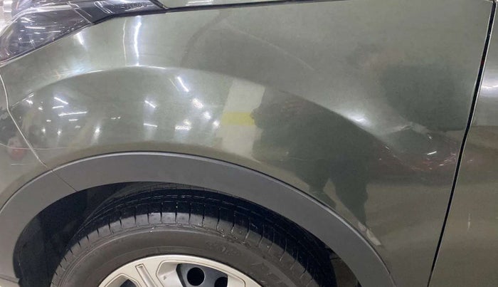 2021 Tata NEXON XM SUNROOF PETROL, Petrol, Manual, 12,422 km, Left fender - Minor scratches