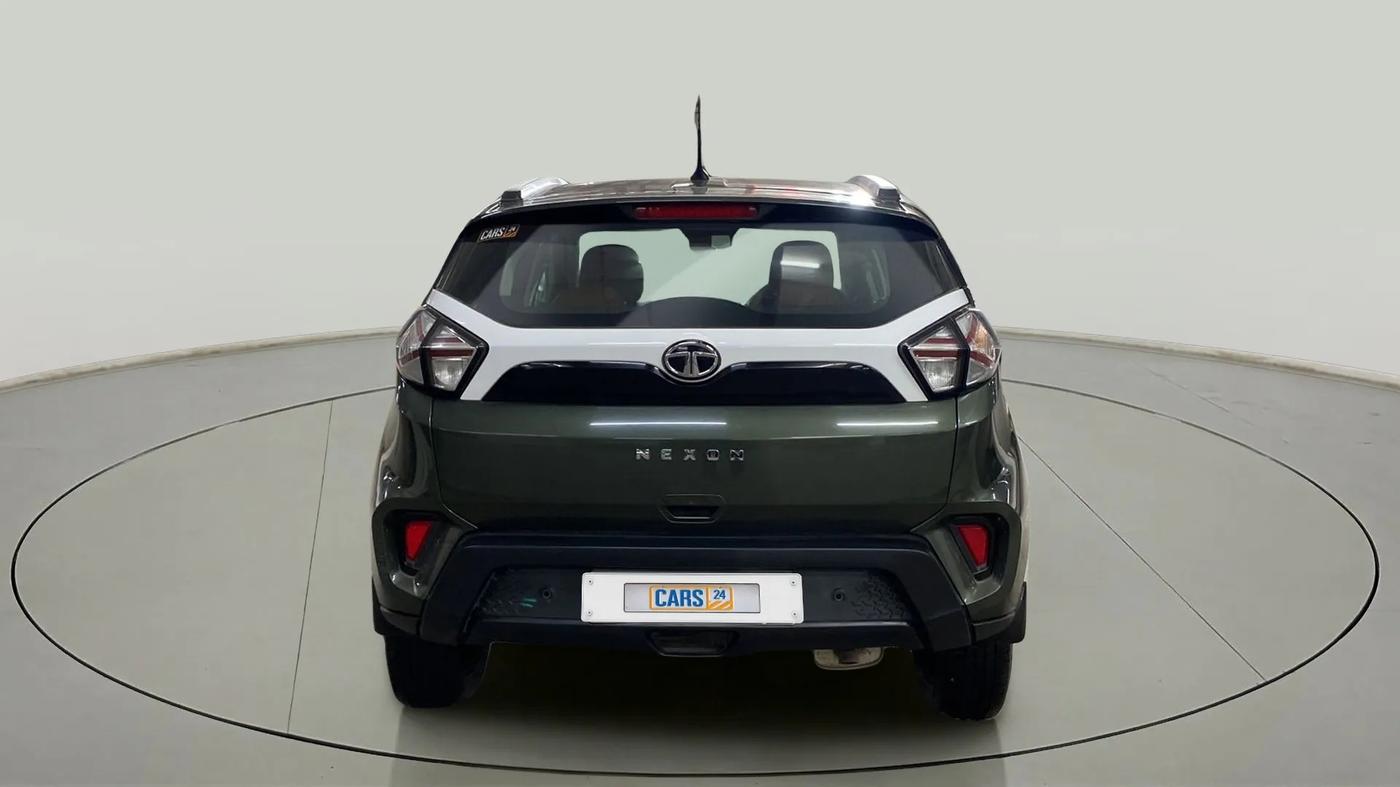 2021 Tata NEXON XM SUNROOF PETROL, Petrol, Manual, 12,422 km, Back/Rear