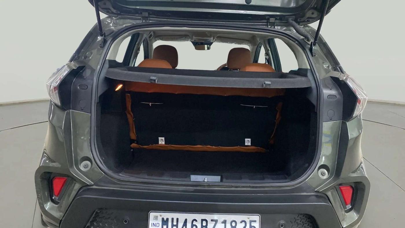 2021 Tata NEXON XM SUNROOF PETROL, Petrol, Manual, 12,422 km, Boot Door Open