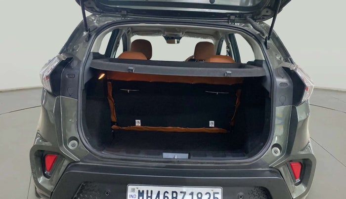 2021 Tata NEXON XM SUNROOF PETROL, Petrol, Manual, 12,422 km, Boot Door Open