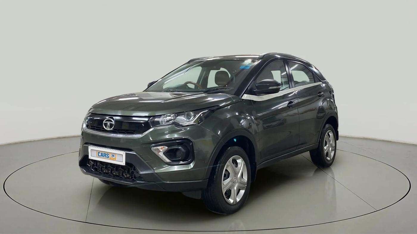 2021 Tata NEXON XM SUNROOF PETROL, Petrol, Manual, 12,422 km, Left Front Diagonal