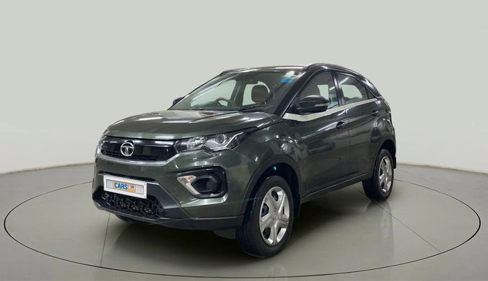 2021 Tata NEXON XM SUNROOF PETROL, Petrol, Manual, 12,422 km, Left Front Diagonal