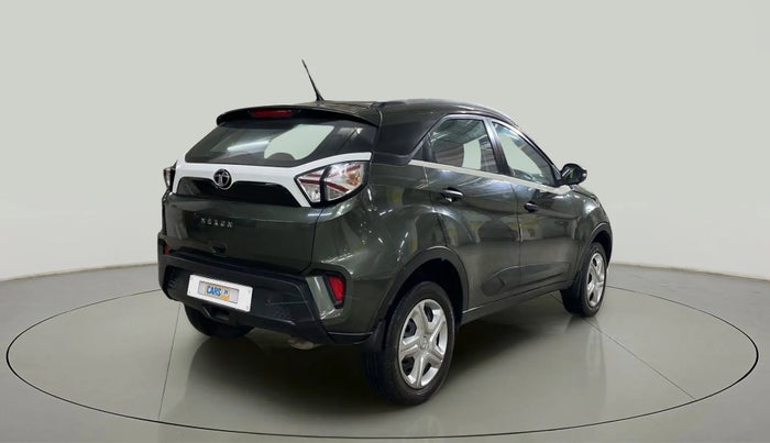 2021 Tata NEXON XM SUNROOF PETROL, Petrol, Manual, 12,422 km, Right Back Diagonal