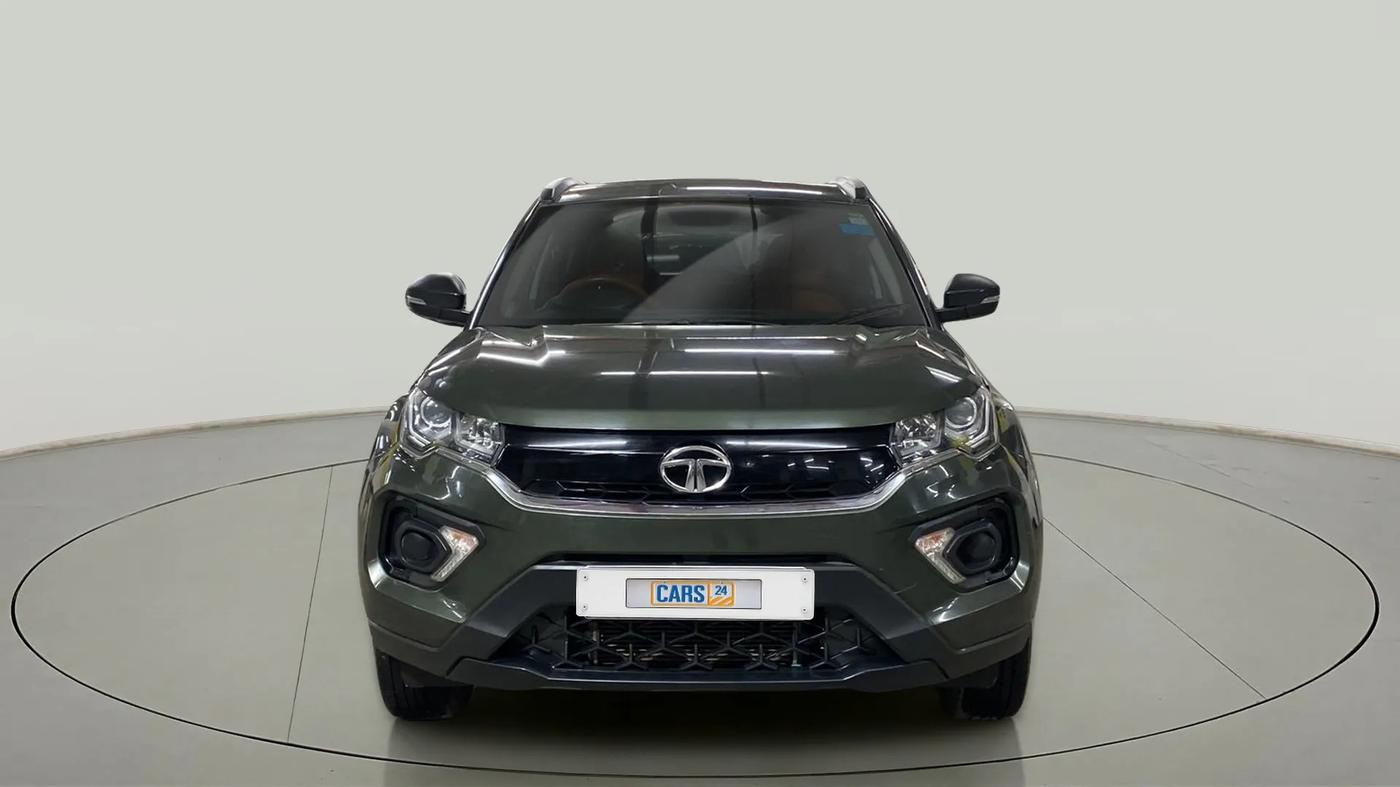 2021 Tata NEXON XM SUNROOF PETROL, Petrol, Manual, 12,422 km, Front