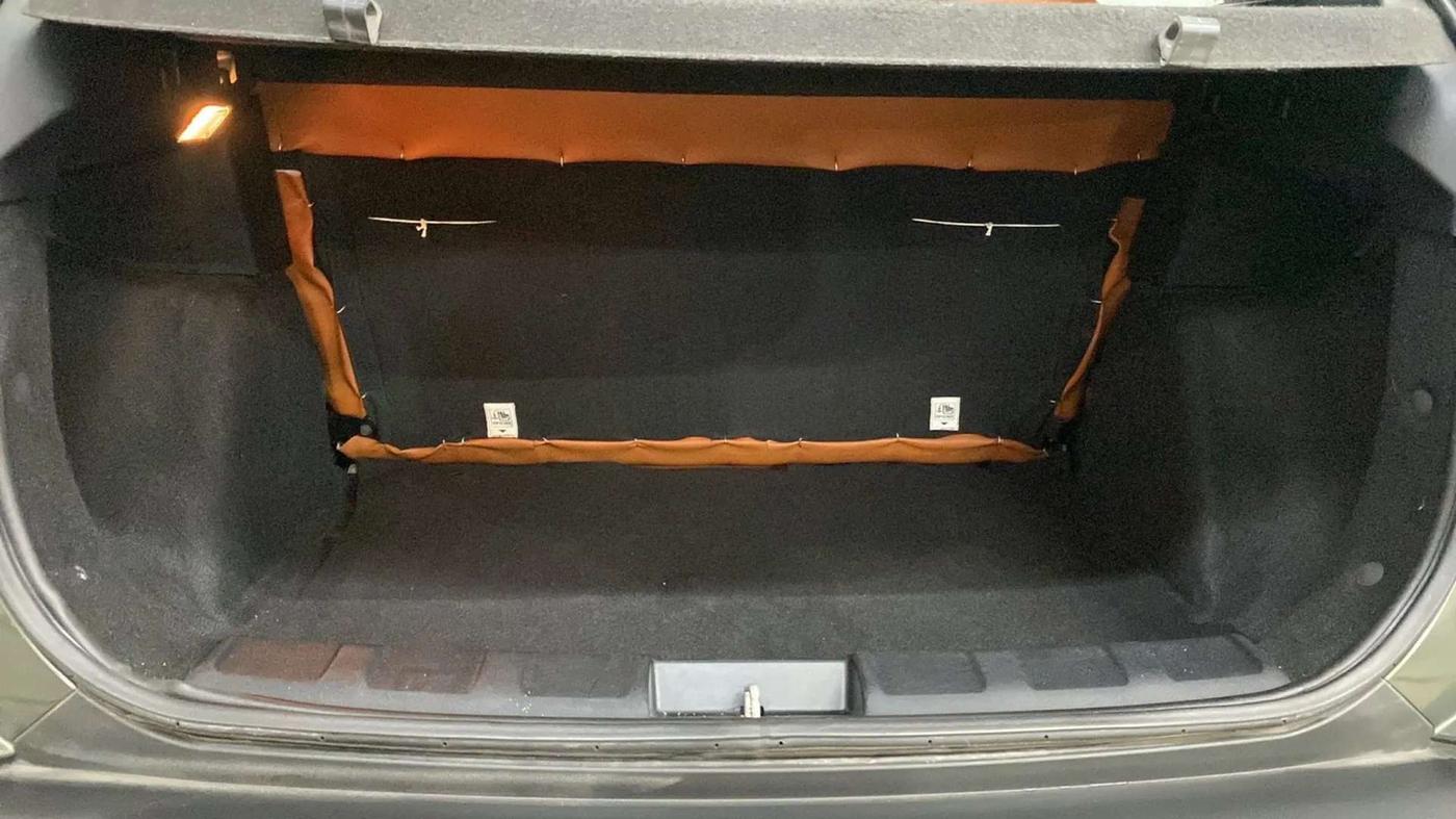 2021 Tata NEXON XM SUNROOF PETROL, Petrol, Manual, 12,422 km, Boot Inside