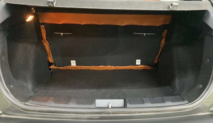 2021 Tata NEXON XM SUNROOF PETROL, Petrol, Manual, 12,422 km, Boot Inside
