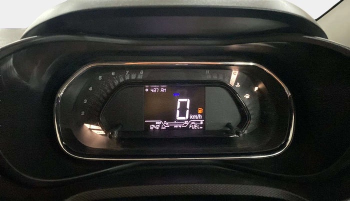 2021 Tata NEXON XM SUNROOF PETROL, Petrol, Manual, 12,422 km, Odometer Image