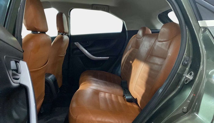 2021 Tata NEXON XM SUNROOF PETROL, Petrol, Manual, 12,422 km, Right Side Rear Door Cabin