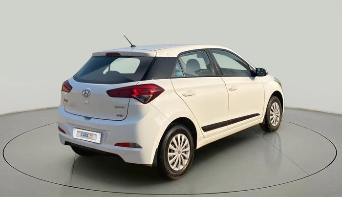 2016 Hyundai Elite i20 SPORTZ 1.2, Petrol, Manual, 64,855 km, Right Back Diagonal