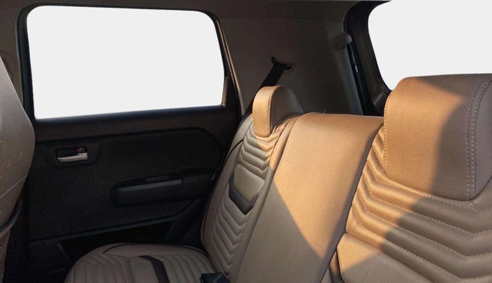 2020 Maruti New Wagon-R ZXI 1.2 AMT, Petrol, Automatic, 8,454 km, Right Side Rear Door Cabin