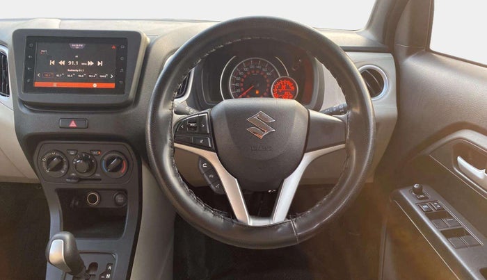 2020 Maruti New Wagon-R ZXI 1.2 AMT, Petrol, Automatic, 8,454 km, Steering Wheel Close Up