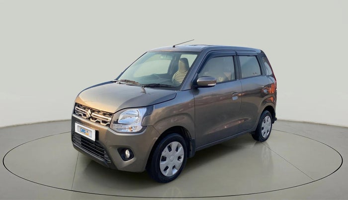 2020 Maruti New Wagon-R ZXI 1.2 AMT, Petrol, Automatic, 8,454 km, Left Front Diagonal