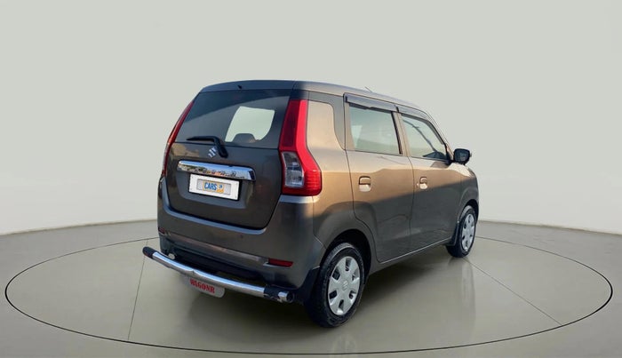 2020 Maruti New Wagon-R ZXI 1.2 AMT, Petrol, Automatic, 8,454 km, Right Back Diagonal