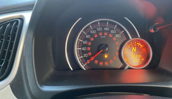 2020 Maruti New Wagon-R ZXI 1.2 AMT, Petrol, Automatic, 8,454 km, Odometer Image