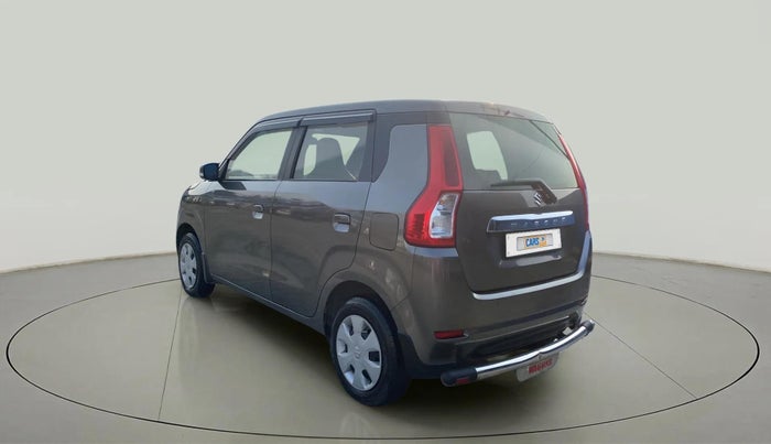 2020 Maruti New Wagon-R ZXI 1.2 AMT, Petrol, Automatic, 8,454 km, Left Back Diagonal