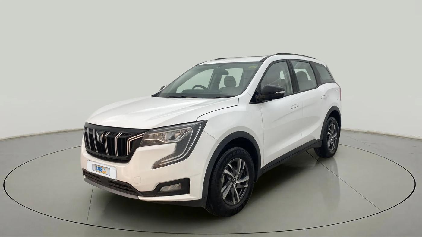 2023 Mahindra XUV700 AX 5 D MT 5 STR, Diesel, Manual, 21,103 km, Left Front Diagonal