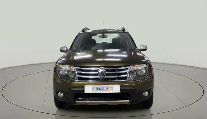 2014 Renault Duster 110 PS RXZ 4X4 MT DIESEL, Diesel, Manual, 1,06,348 km, Front