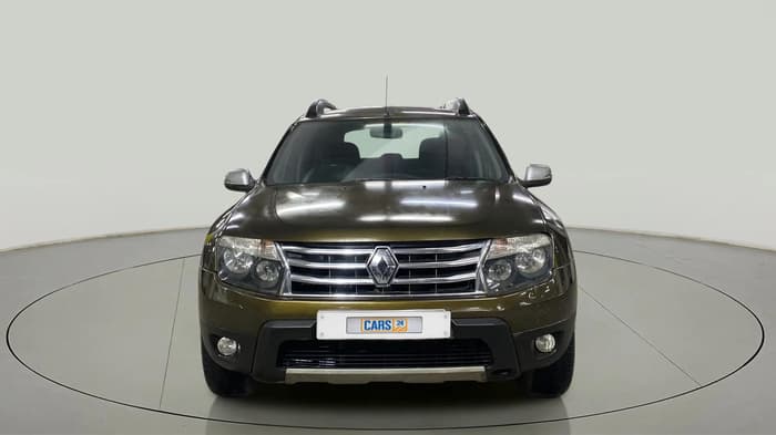 2014 Renault Duster 110 PS RXZ 4X4 MT DIESEL, Diesel, Manual, 1,06,348 km, Front