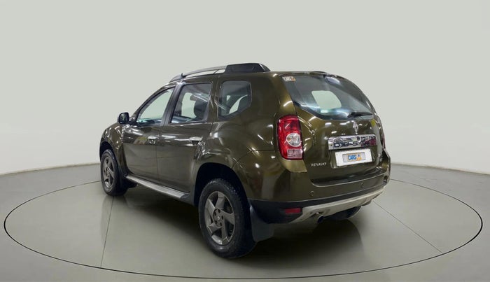 2014 Renault Duster 110 PS RXZ 4X4 MT DIESEL, Diesel, Manual, 1,06,348 km, Left Back Diagonal