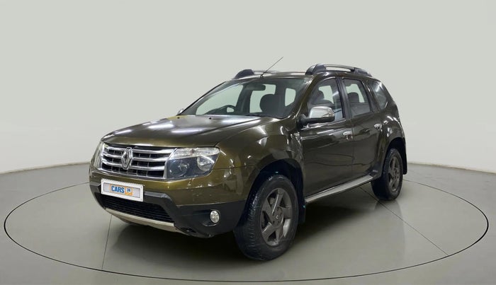 2014 Renault Duster 110 PS RXZ 4X4 MT DIESEL, Diesel, Manual, 1,06,348 km, Left Front Diagonal