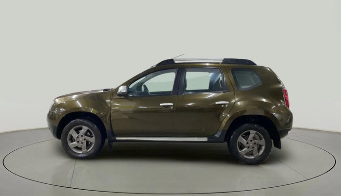 2014 Renault Duster 110 PS RXZ 4X4 MT DIESEL, Diesel, Manual, 1,06,348 km, Left Side