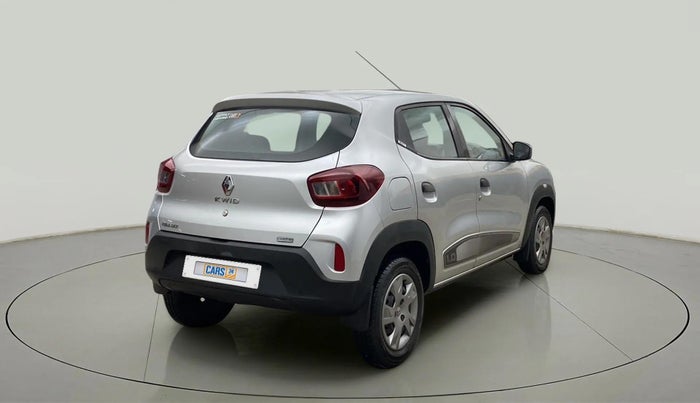 2020 Renault Kwid RXT 1.0 AMT (O), Petrol, Automatic, 2,427 km, Right Back Diagonal
