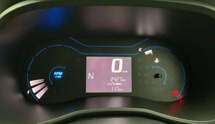 2020 Renault Kwid RXT 1.0 AMT (O), Petrol, Automatic, 2,427 km, Odometer Image