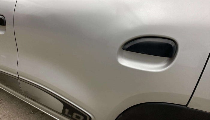 2020 Renault Kwid RXT 1.0 AMT (O), Petrol, Automatic, 2,427 km, Rear left door - Slightly dented