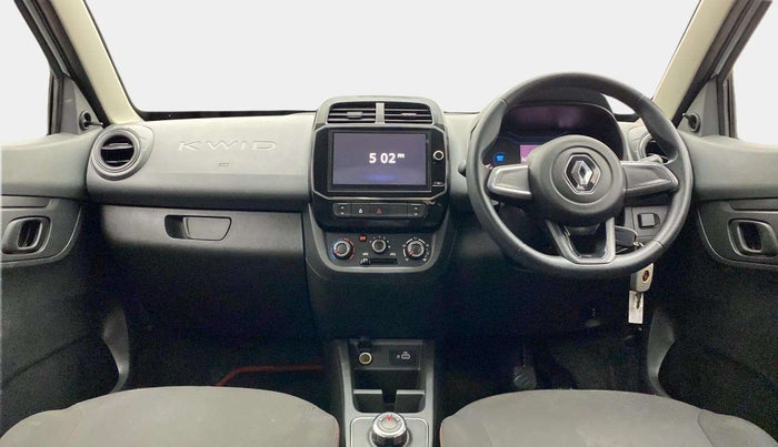2020 Renault Kwid RXT 1.0 AMT (O), Petrol, Automatic, 2,427 km, Dashboard