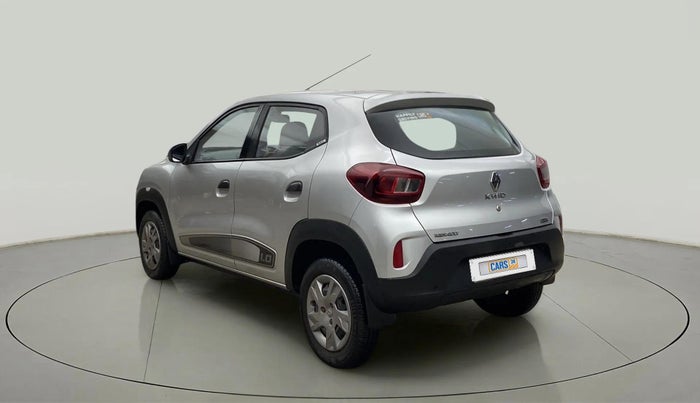 2020 Renault Kwid RXT 1.0 AMT (O), Petrol, Automatic, 2,427 km, Left Back Diagonal
