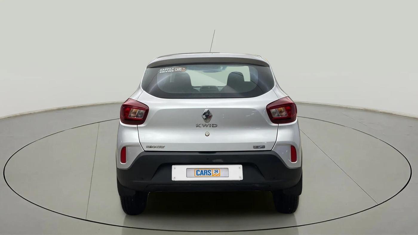 2020 Renault Kwid RXT 1.0 AMT (O), Petrol, Automatic, 2,427 km, Back/Rear