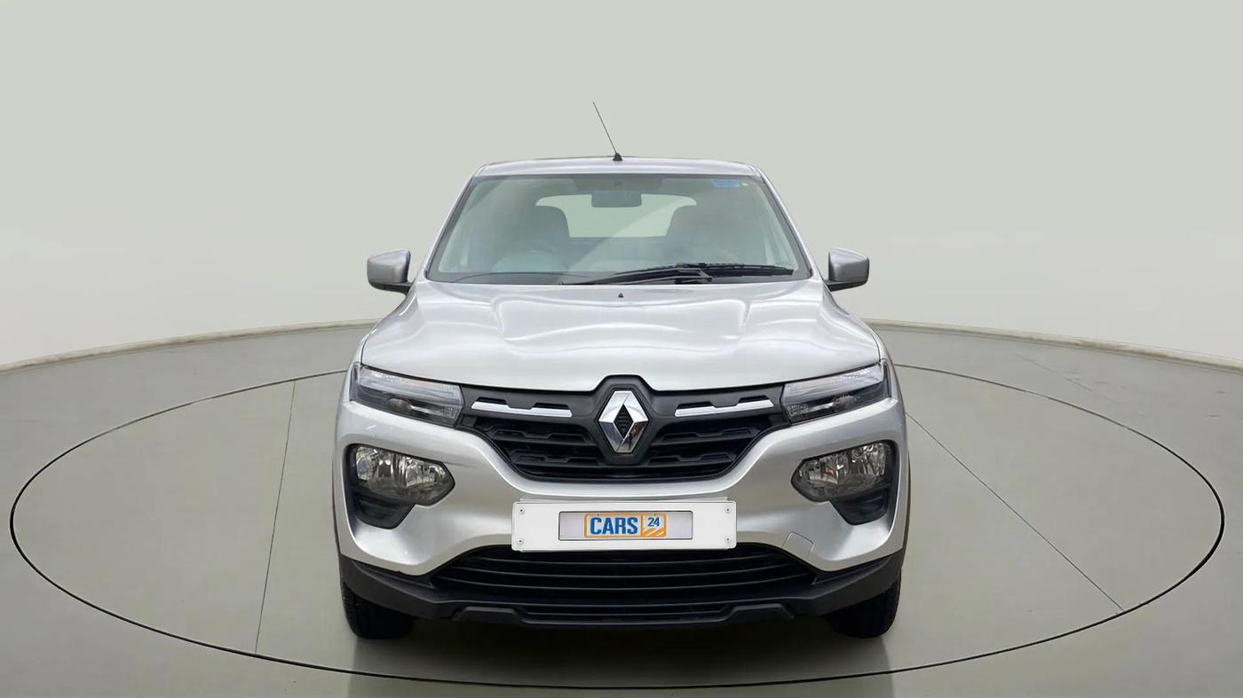 2020 Renault Kwid RXT 1.0 AMT (O), Petrol, Automatic, 2,427 km, Front