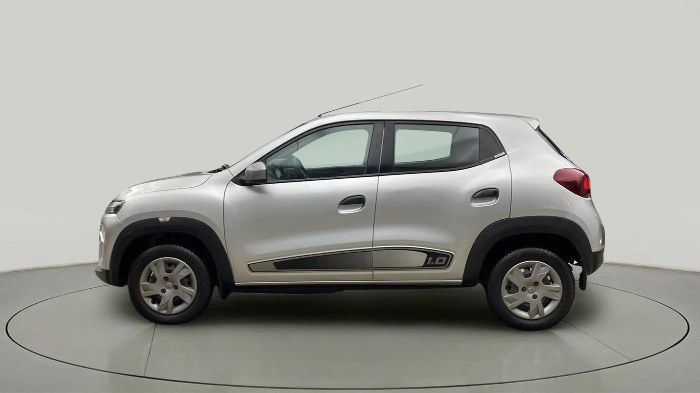 2020 Renault Kwid RXT 1.0 AMT (O), Petrol, Automatic, 2,427 km, Left Side
