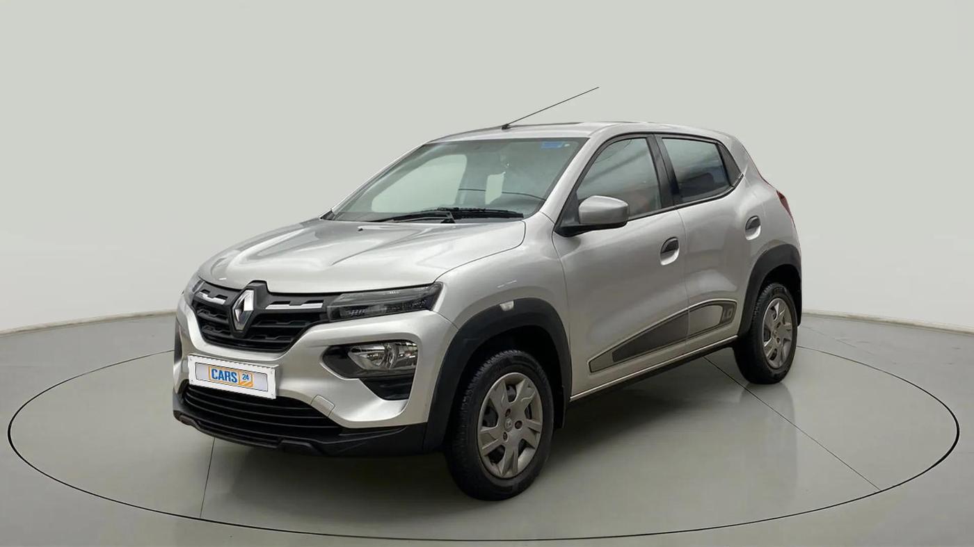 2020 Renault Kwid RXT 1.0 AMT (O), Petrol, Automatic, 2,427 km, Left Front Diagonal