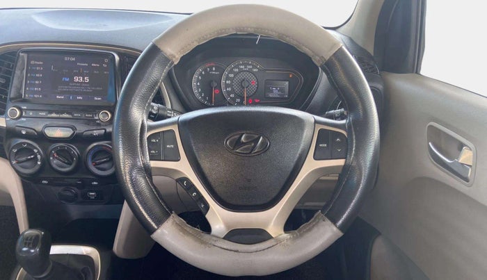 2018 Hyundai NEW SANTRO ASTA MT, Petrol, Manual, 46,618 km, Steering Wheel Close Up