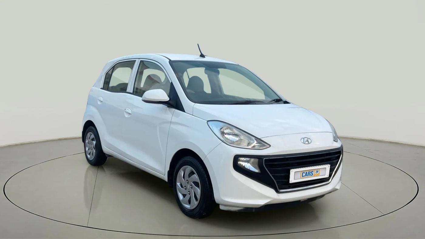 2018 Hyundai NEW SANTRO ASTA MT, Petrol, Manual, 46,618 km, SRP