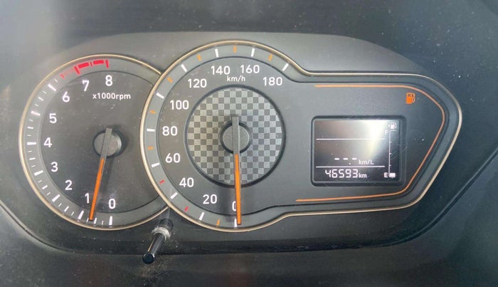 2018 Hyundai NEW SANTRO ASTA MT, Petrol, Manual, 46,618 km, Odometer Image