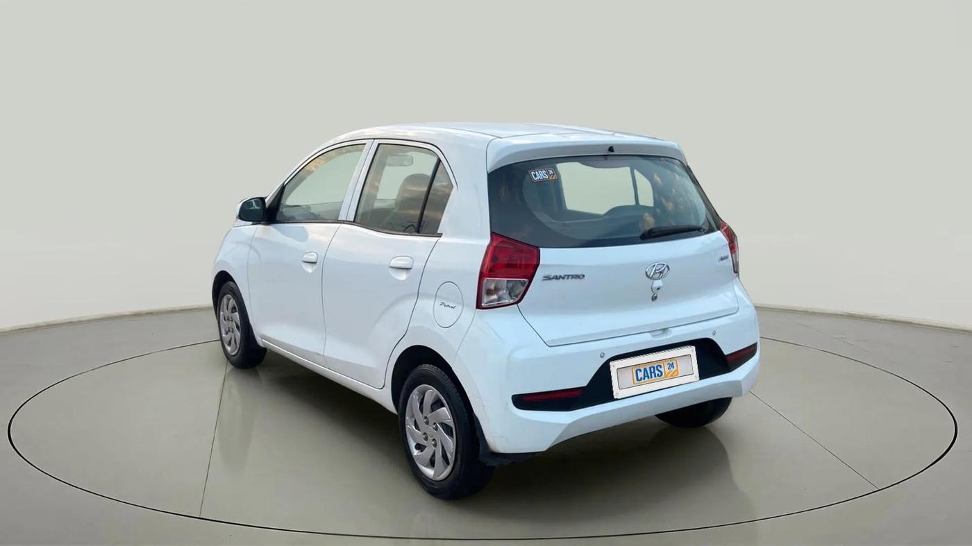2018 Hyundai NEW SANTRO ASTA MT, Petrol, Manual, 46,618 km, Left Back Diagonal